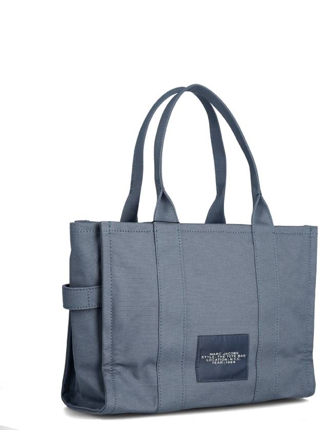 Signature Logo Tote Bag Blue - MARC JACOBS - BALAAN 4