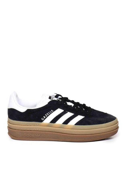 Gazelle Bold Low Top Sneakers Core Black Cloud White - ADIDAS - BALAAN 2