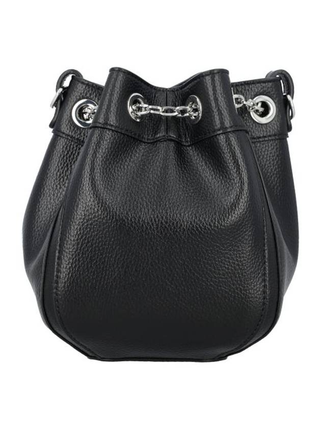 Chrissy Small Bucket Bag Black - VIVIENNE WESTWOOD - BALAAN 5