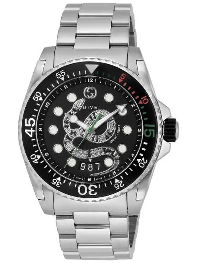 YA136218 Dive Men s Metal Quartz 45mm - GUCCI - BALAAN 3