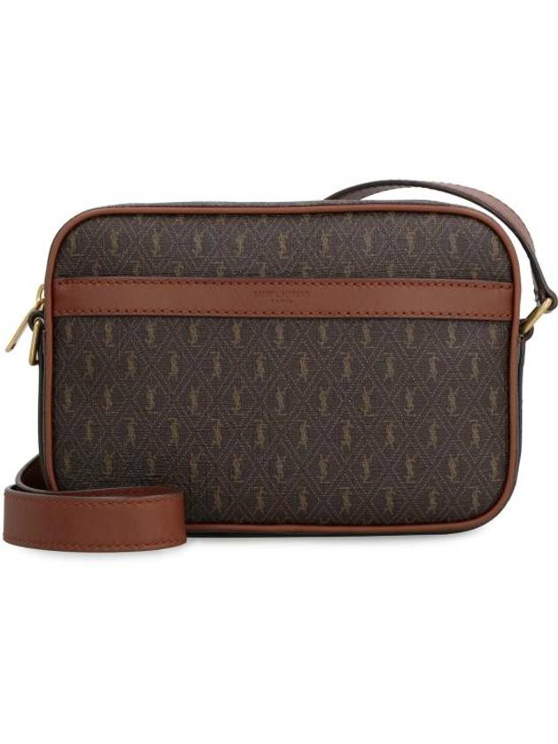 Le Monogram Camera Cross Bag Brown - SAINT LAURENT - BALAAN 3