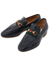 Men's Horsebit Loafers Black - GUCCI - BALAAN 2