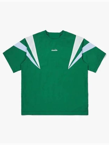 Diadora Grand Slam Short Sleeve Piste GREEN - DIADORA - BALAAN 1