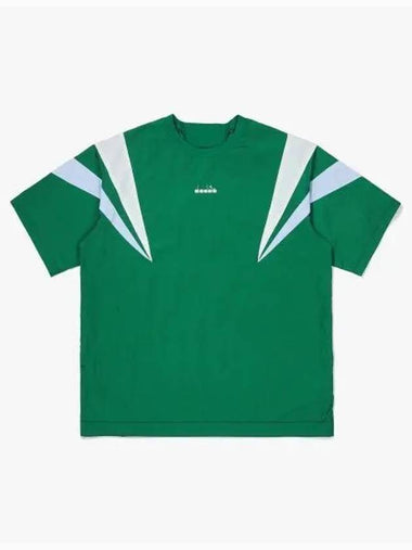 Diadora Grand Slam Short Sleeve Piste GREEN - DIADORA - BALAAN 1