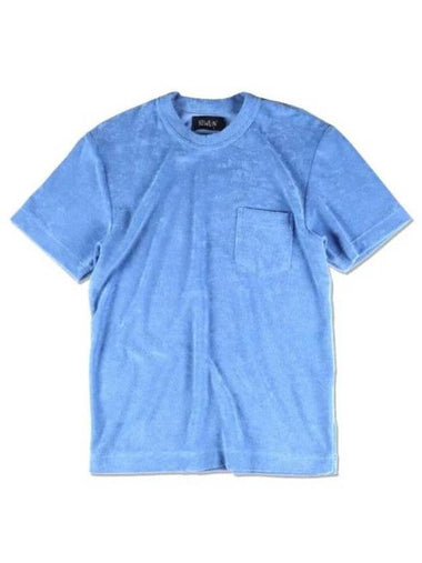 Howlin Short Sleeve T Shirt Fons Summer Blue Free - HOWLIN' - BALAAN 1