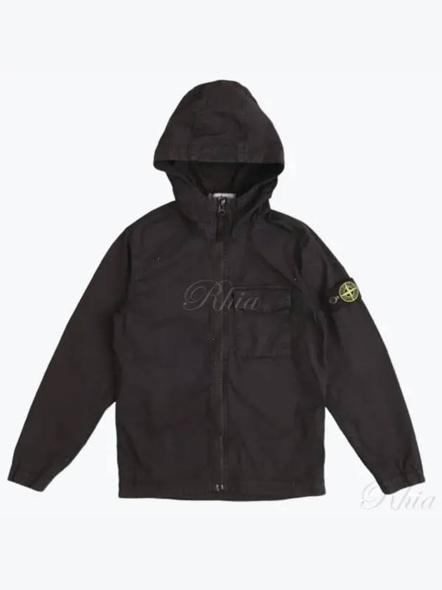 Logo Wappen Hooded Outer Jacket 781610210 V0129 14 - STONE ISLAND - BALAAN 1