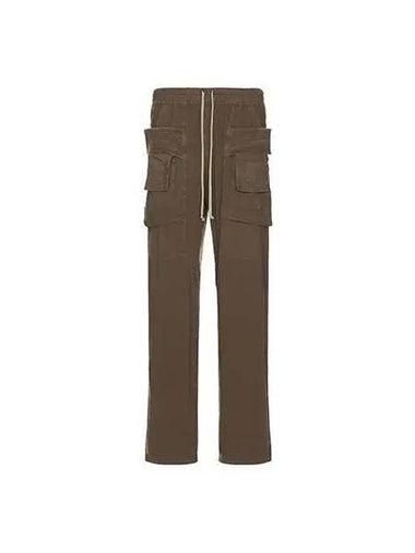 Pants Rick Owens Dark Shadow Wide Fit Banding Cargo Beige - RICK OWENS - BALAAN 1