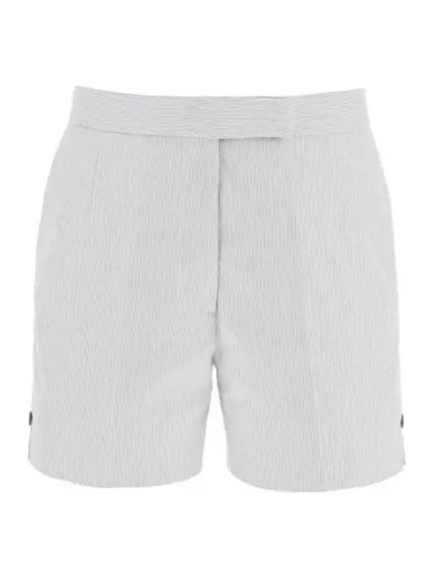 RWB Pinstripe Classic Backstrap Shorts FTC468A 06272 035 - THOM BROWNE - BALAAN 2