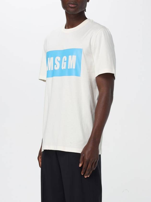 T-shirt Msgm in cotone - MSGM - BALAAN 4