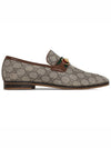 Horsebit Loafers Beige - GUCCI - BALAAN 2