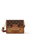 Mini Dauphine Shoulder Bag Brown - LOUIS VUITTON - BALAAN 2