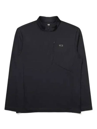 K2 SURROUND Fall Zip up T shirt Ash - KATE - BALAAN 1