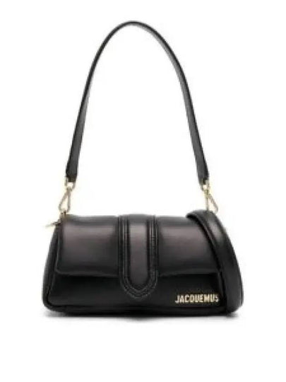 Le Bambimou Small Shoulder Bag Black - JACQUEMUS - BALAAN 2