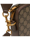 Ophidia GG Cross Bag Brown - GUCCI - BALAAN 7