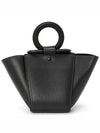 Mini Riders Calf Tote Bag Black - MULBERRY - BALAAN 5