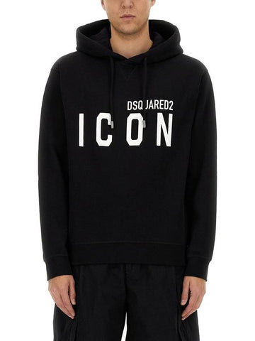 Dsquared2 Icon Cool Fit Sweatshirt - DSQUARED2 - BALAAN 1