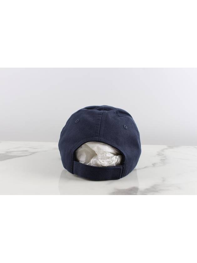 BB logo embroidered ball cap - BALENCIAGA - BALAAN 4