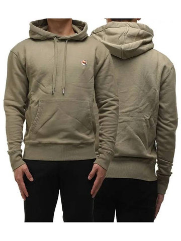 Men s Foxhead Patch Hood FU00378 KM0002 - MAISON KITSUNE - BALAAN 1