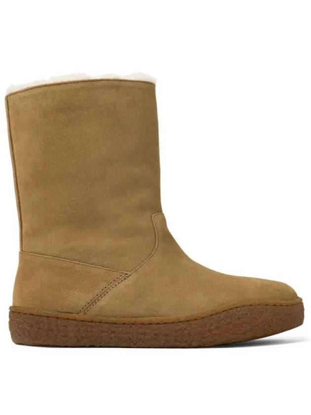 Peu Terreno Suede Winter Boots Brown - CAMPER - BALAAN 3