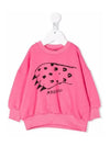 Kids Graphic Print Sweatshirt Pink 22220142 28 - MINI RODINI - BALAAN 2