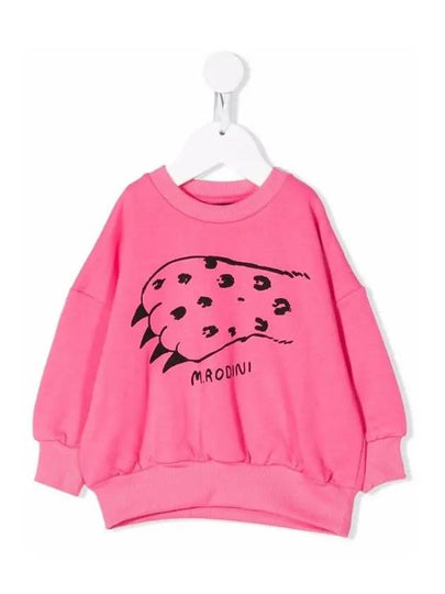 Kids Graphic Print Sweatshirt Pink 22220142 28 - MINI RODINI - BALAAN 2