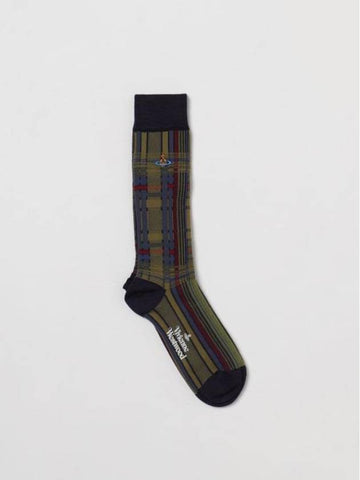 Socks 81040001K002B K411 Multicolor - VIVIENNE WESTWOOD - BALAAN 1