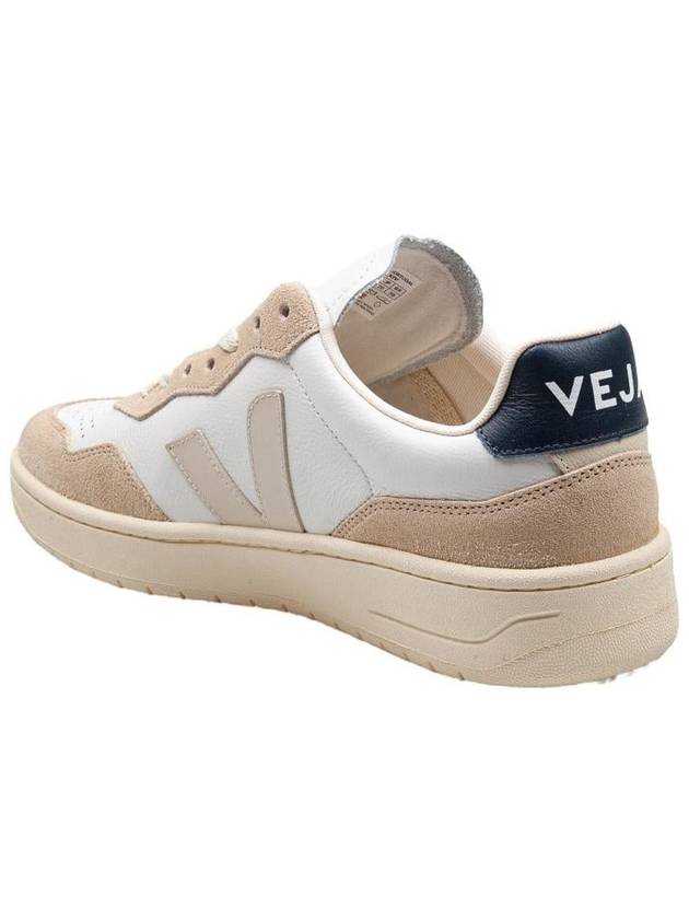 Veja Leather And Suede Sneakers - VEJA - BALAAN 3