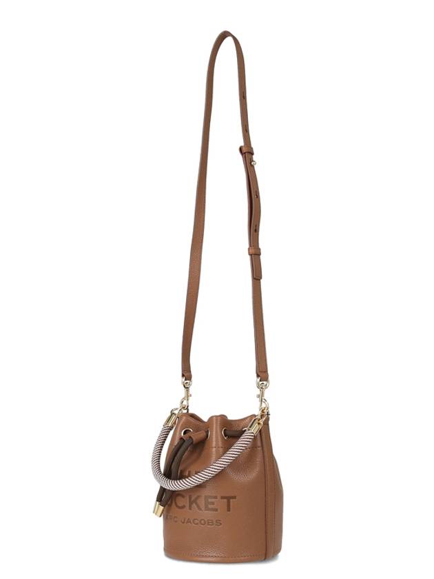 The Leather Bucket Bag Argan Oil - MARC JACOBS - BALAAN 5