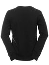 Alpha Crew Neck Sweater Black - J.LINDEBERG - BALAAN 3