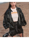 Shining Balloon Jacket Black - FAN YOUNG - BALAAN 1