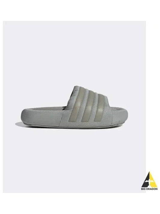 adidas Adilette 24 Charcoal Khaki IG9305 - ADIDAS - BALAAN 1