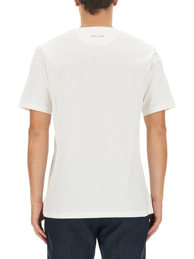 23 fw T-Shirt WITH Logo M1R 306UL K0008401 B0040511226 - PAUL SMITH - BALAAN 1