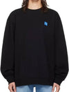 TRS Tag Sweatshirt 01 Black BMSGFYSW0101BK - ADER ERROR - BALAAN 2