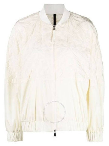 Moncler Quilted Long Sleeve Bomber Jacket, Brand Size 0 (X-Small) - MONCLER - BALAAN 1