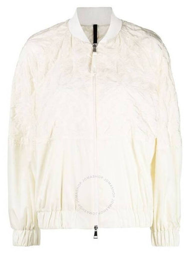 Moncler Quilted Long Sleeve Bomber Jacket, Brand Size 0 (X-Small) - MONCLER - BALAAN 1