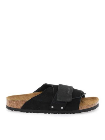 Kyoto Slippers Black - BIRKENSTOCK - BALAAN 1