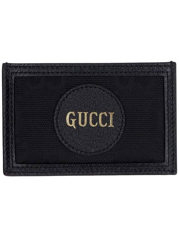 Logo Off The Grid Card Wallet Black - GUCCI - BALAAN 2