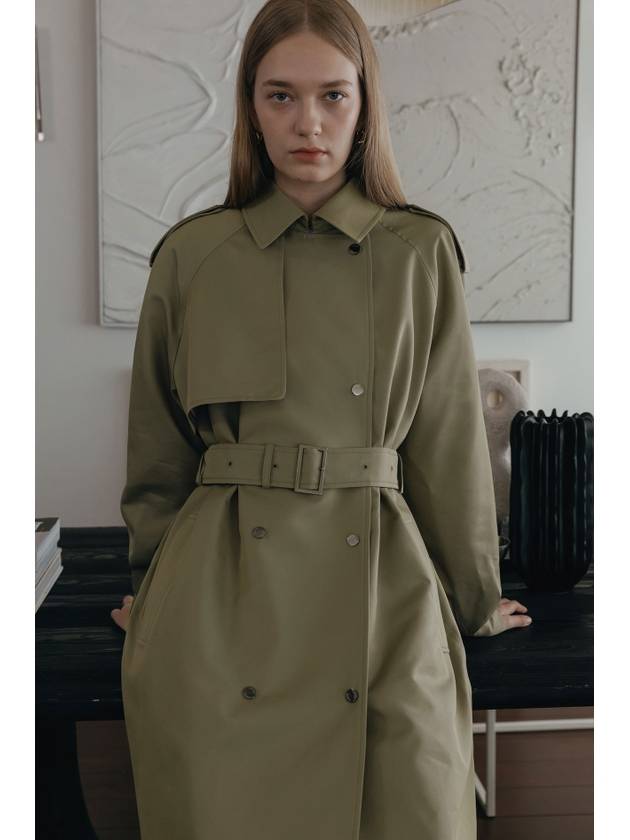 SNAP TRENCH COAT - ILROZE - BALAAN 10