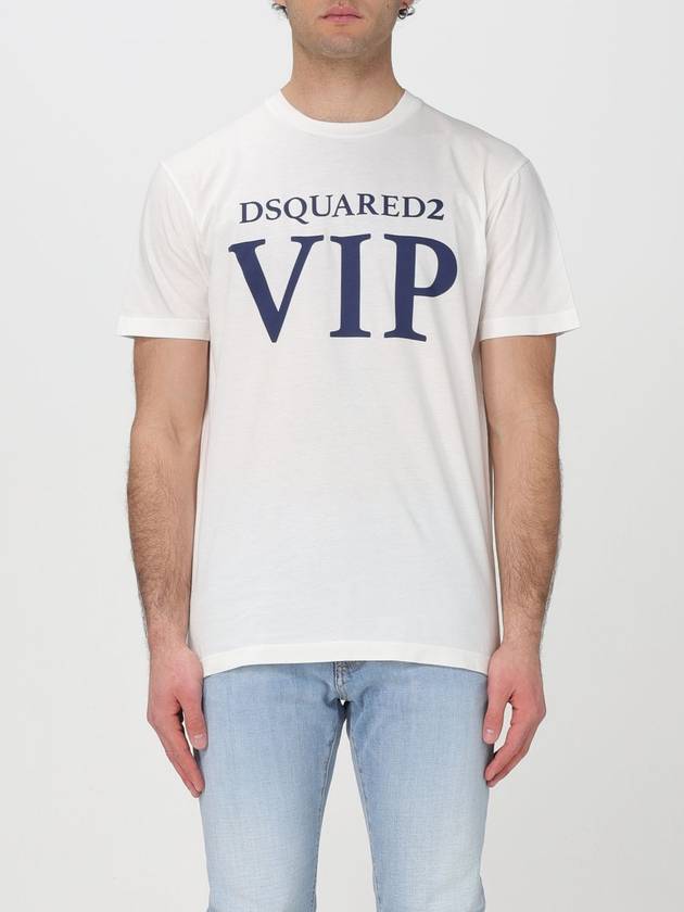 T-shirt Dsquared2 in cotone - DSQUARED2 - BALAAN 1