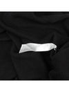 Dark Shadow Barbell Poncho Sweatshirt DS19S4234F 09 BLACK DAC003bk - RICK OWENS - BALAAN 8