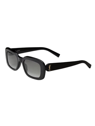 Eyewear Monogram Sunglasses Black - SAINT LAURENT - BALAAN 1