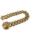 Medusa Chain Bracelet Gold - VERSACE - BALAAN 4