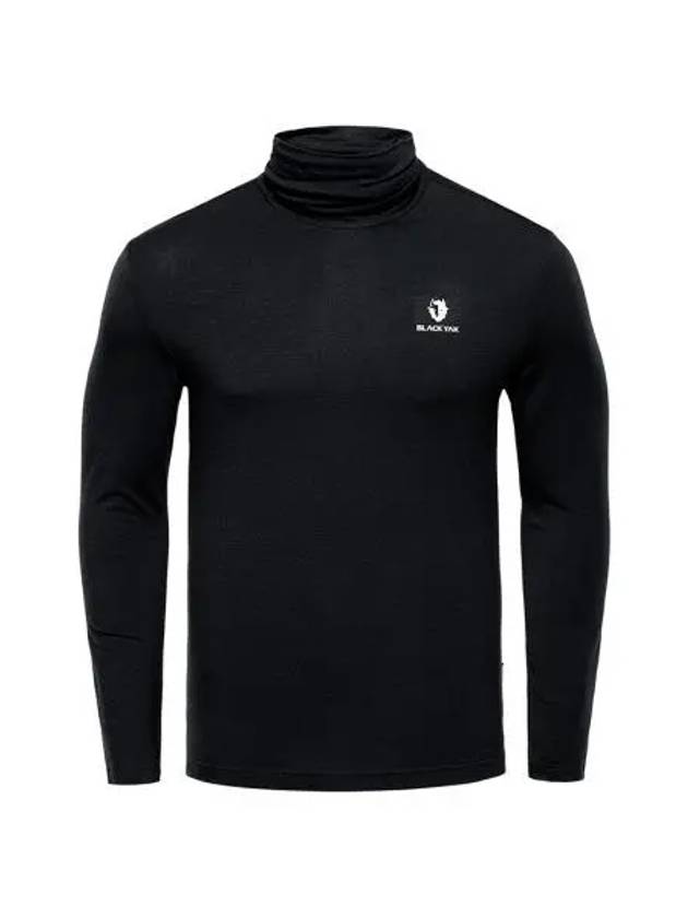 BLACKYAK Men s Pokhara Base Turtleneck T BK - BLACKBROWN - BALAAN 1