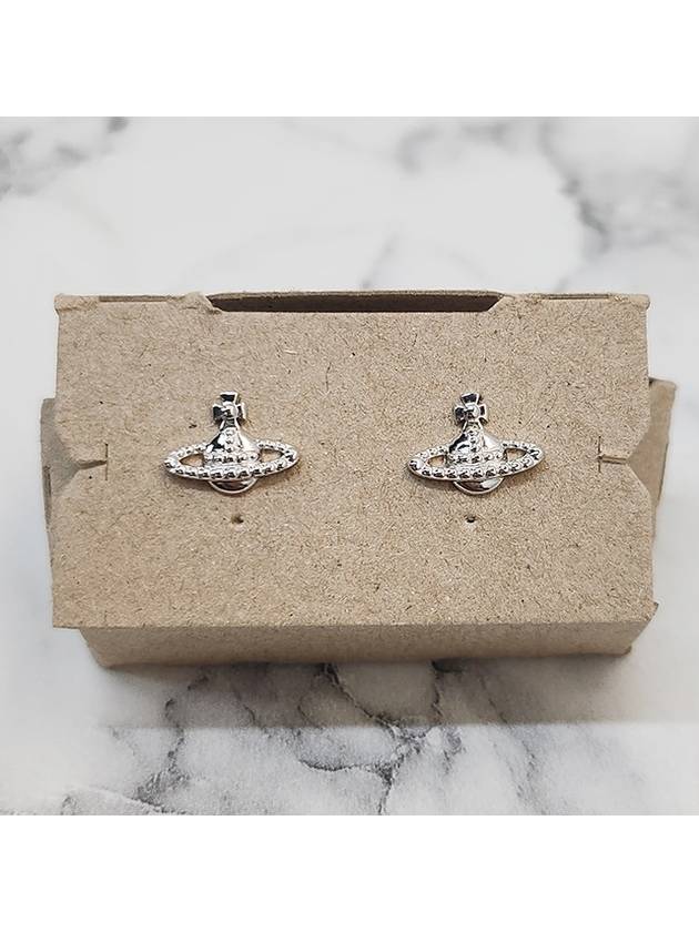 Farah Earrings Silver - VIVIENNE WESTWOOD - BALAAN 4