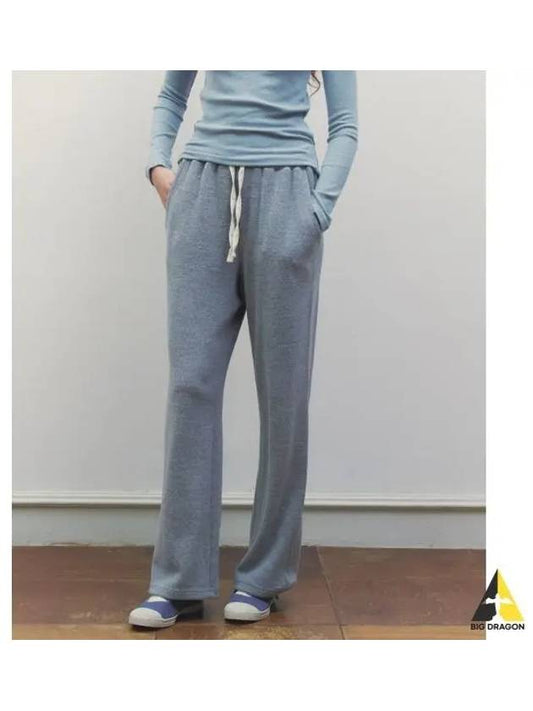 WINTER SWEAT PANTS MELANGE GRAY - BENSIMON - BALAAN 1