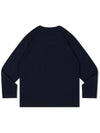 Vintage US Long Sleeved T-Shirt Navy - DE GRAND MATIN - BALAAN 4