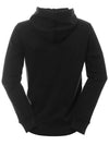 Alpha Logo Print Hoodie Black - J.LINDEBERG - BALAAN 3