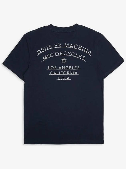 24SS Deus Men's Madison TShirt DMP241256A NVY - DEUS EX MACHINA - BALAAN 2