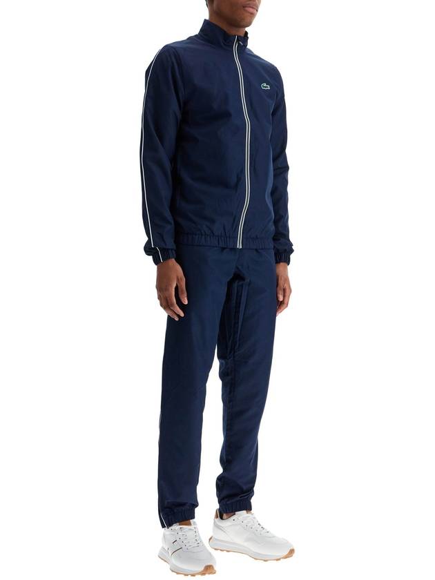 Tennis Track Suit Navy Blue - LACOSTE - BALAAN 3