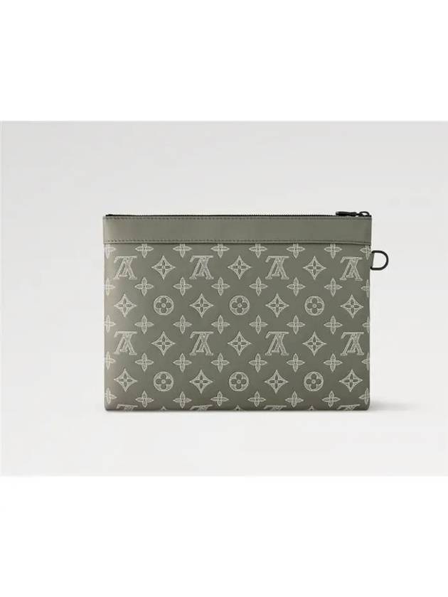 MONOGRAM SHADOW Pochette Togo M12499 - LOUIS VUITTON - BALAAN 4